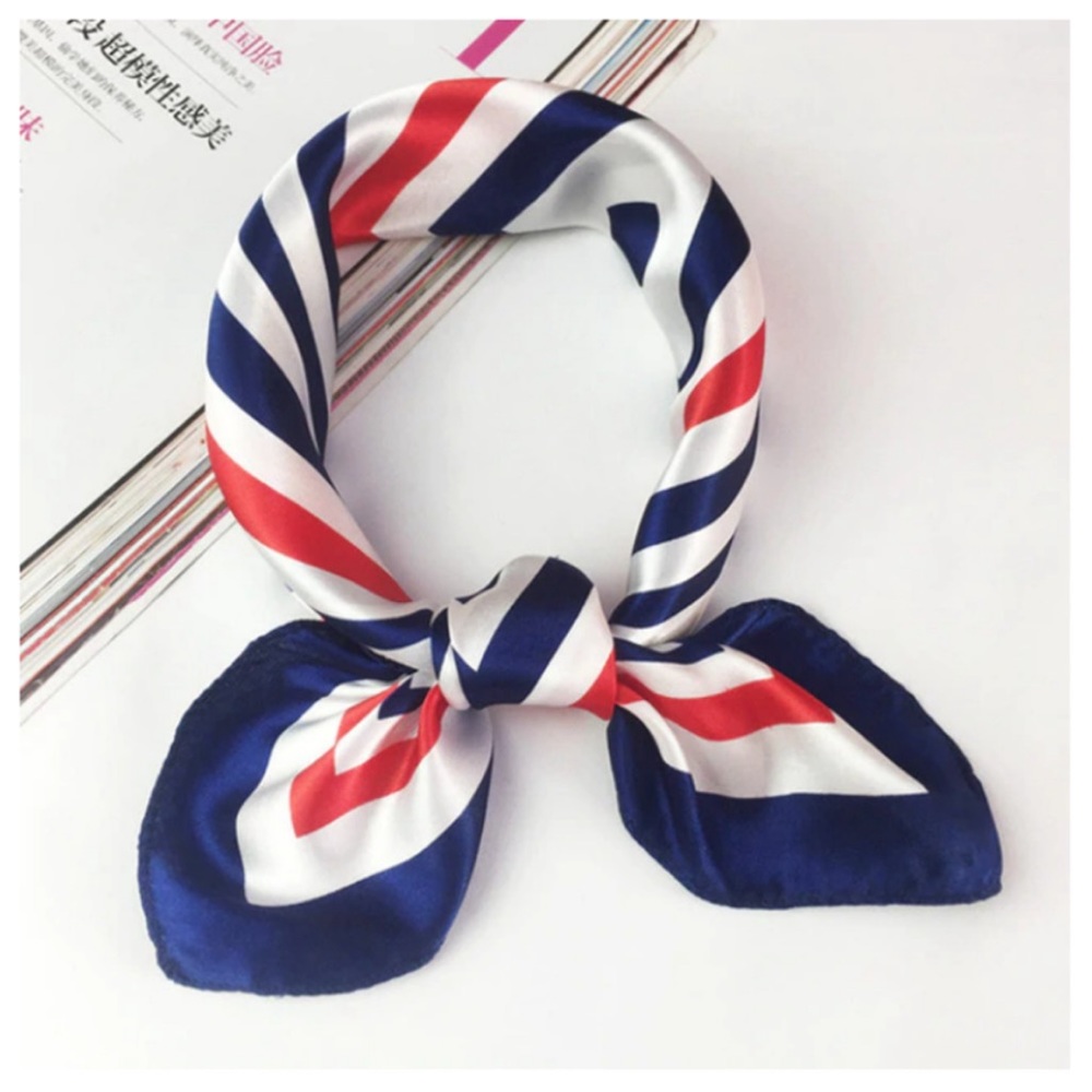 Square Satin Scarf
